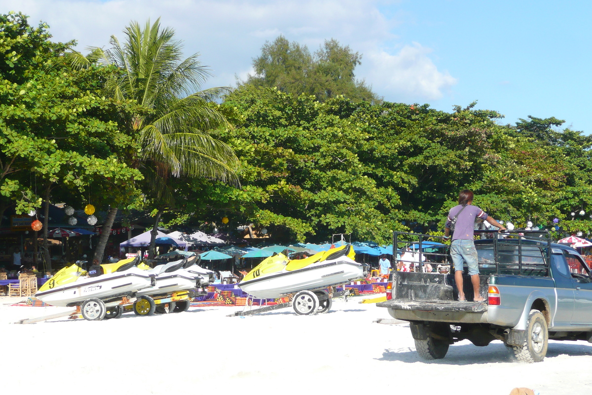 รูปถ่าย ไทย(Thailand) เกาะเสม็ด(Ko Samet) หาดทรายแก้ว(Had Sai Kaew) 2008-12 46