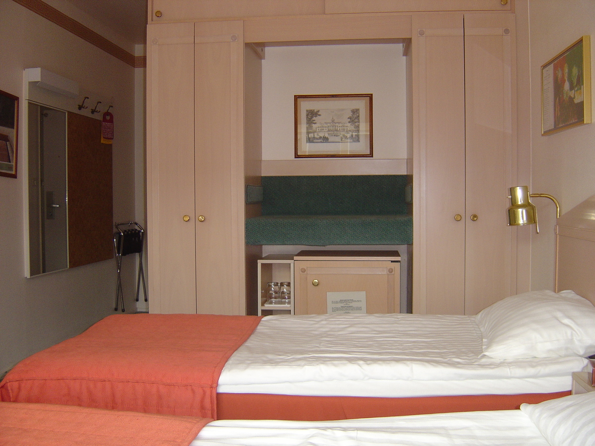 รูปถ่าย สวีเดน(Sweden) สตอกโฮล์ม(Stockholm) โรงแรมสแกนดิก เซอร์เกลพลาซา(Scandic Sergel Plaza Hotel) 2005-06 2