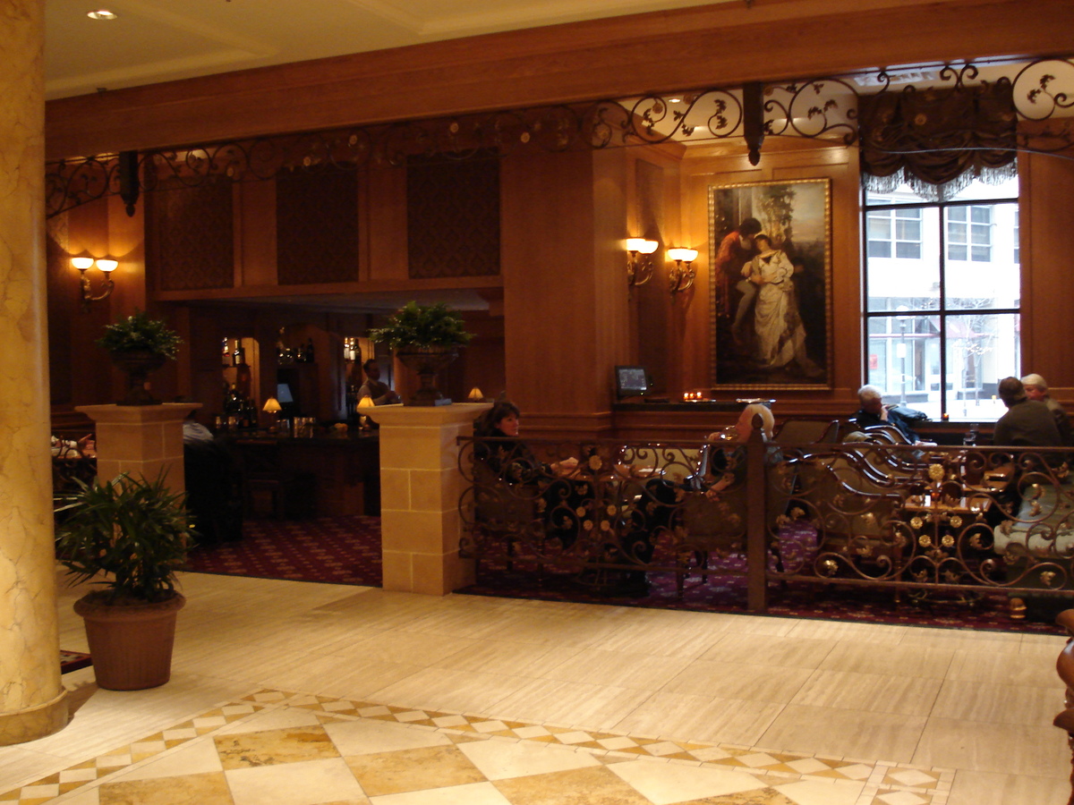 รูปถ่าย สหรัฐอเมริกา(United States) เซนต์พอล รัฐมินนิโซตา(Saint Paul Minnesota) โรงแรมเซนต์พอล(Saint Paul Hotel) 2006-03 6