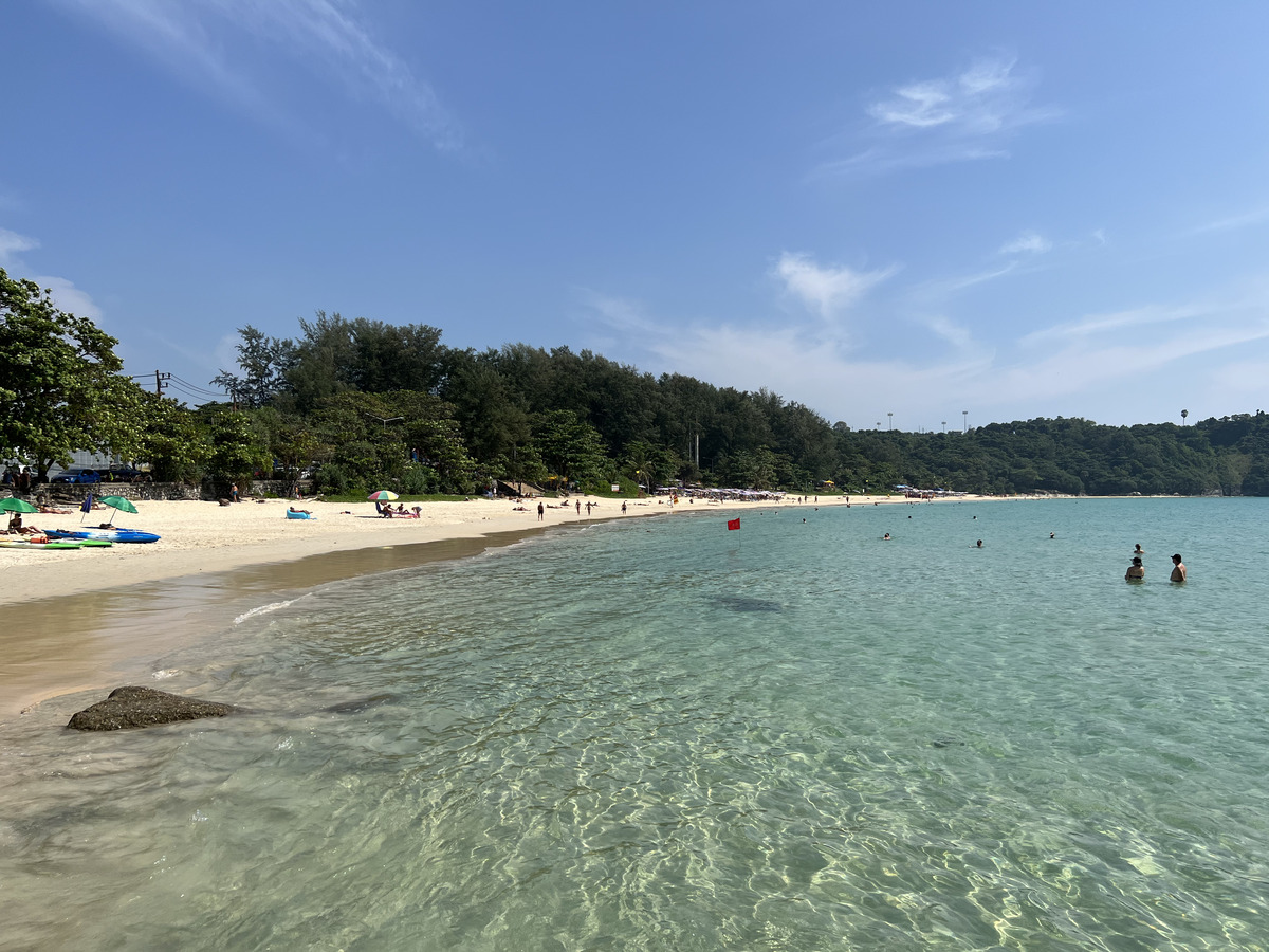 รูปถ่าย ไทย(Thailand) ภูเก็ต(Phuket) หาดในหาน(Nai Harn Beach) 2021-12 11