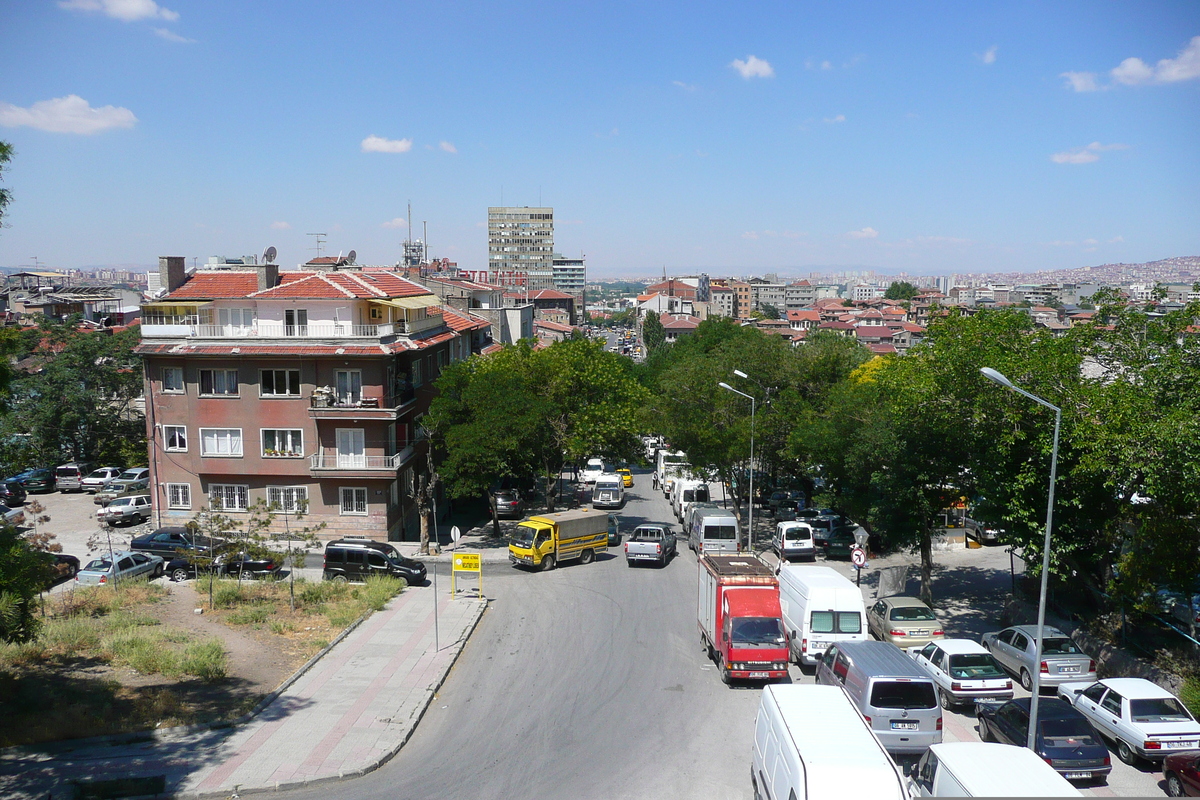 รูปถ่าย ตุรกี(Turkey) อังการา(Ankara) ป้อมปราการอังการา(Ankara Fortress) 2008-07 1