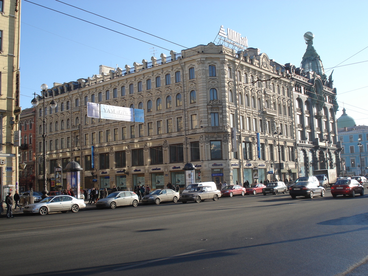 รูปถ่าย รัสเซีย(Russia) เซนต์ปีเตอร์สเบิร์ก(St Petersburg) ถนนเนฟสกี(Nevsky Prospect) 2006-03 97