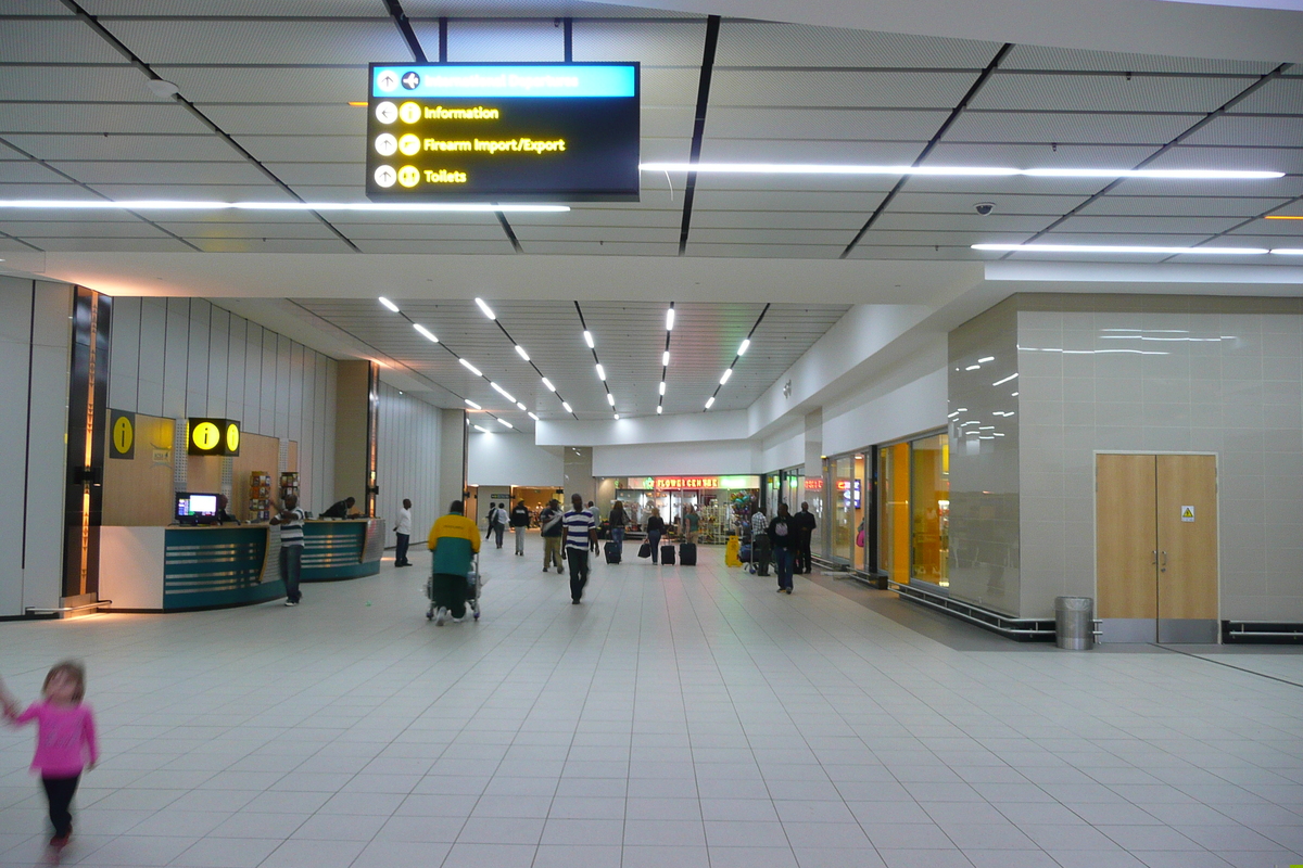 รูปถ่าย แอฟริกาใต้(South Africa) โจฮันเนสเบิร์ก(Johannesburg) สนามบินแทมโบ(Tambo Airport) 2008-09 5