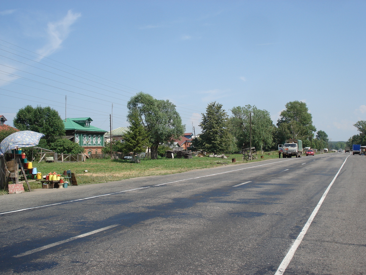 รูปถ่าย รัสเซีย(Russia) จากคาซานไปนิจนีนอฟโกรอด(From Kazan to Nizhniy Novgorod) 2006-07 22