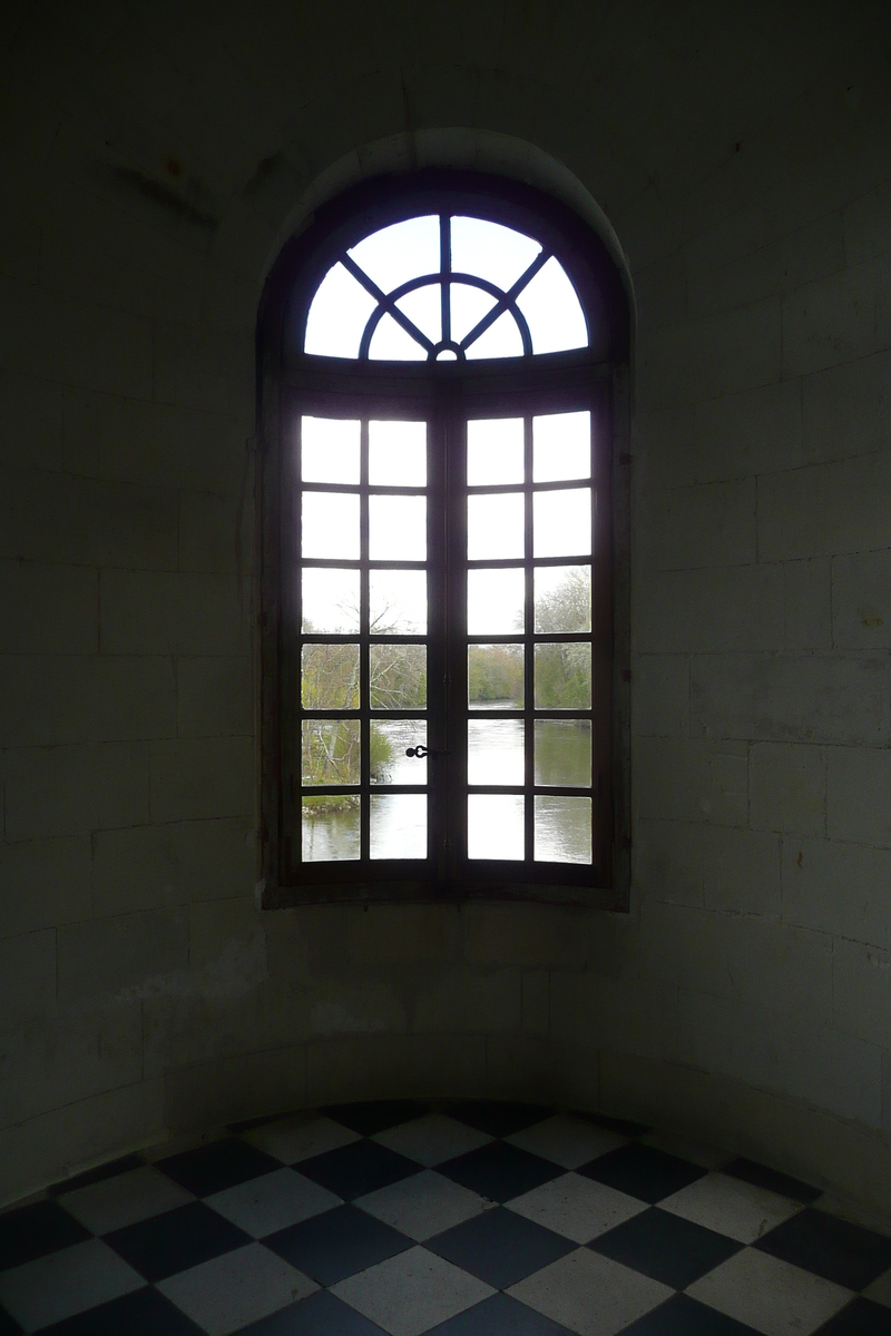 รูปถ่าย ฝรั่งเศส(France) ปราสาทเชอนงโซ(Chenonceau Castle) 2008-04 14
