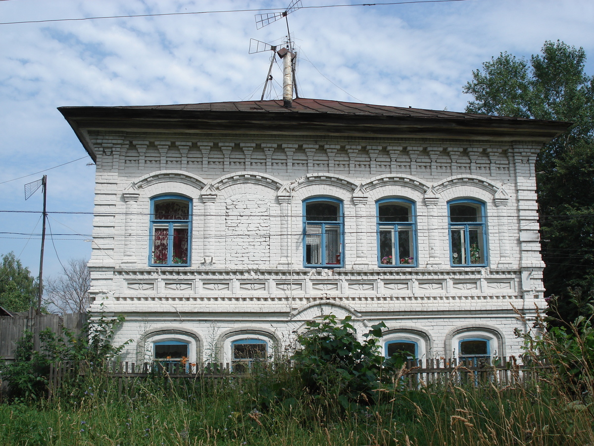 รูปถ่าย รัสเซีย(Russia) จากคาซานไปนิจนีนอฟโกรอด(From Kazan to Nizhniy Novgorod) 2006-07 8