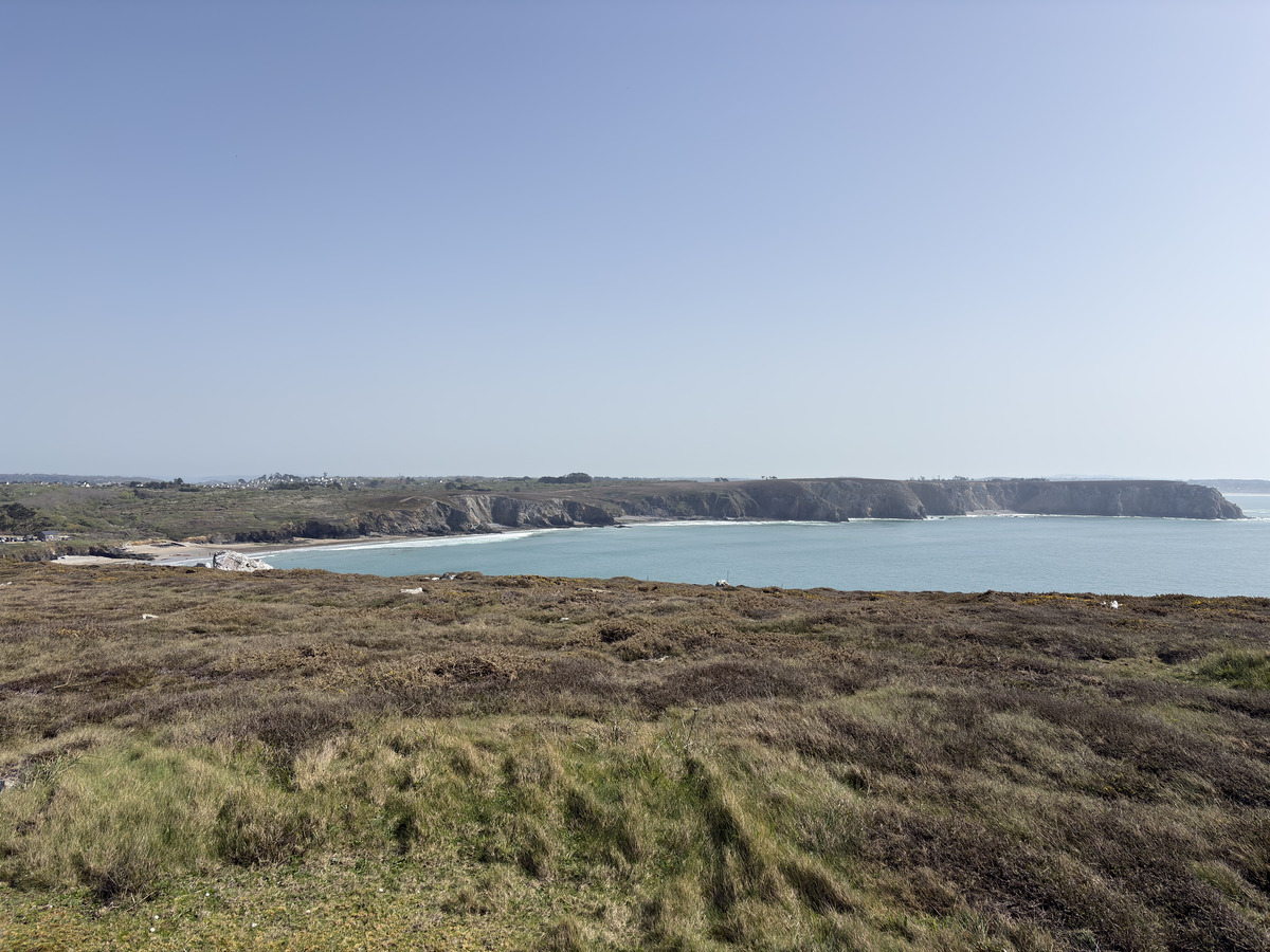 รูปถ่าย ฝรั่งเศส(France) โกรซง(Crozon) แหลมแปนอีร์(Pen Hir) 2026-04 66