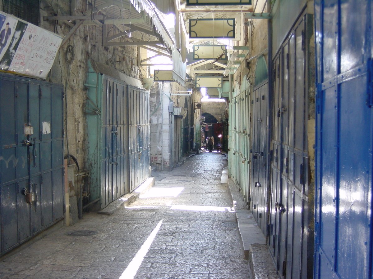รูปถ่าย อิสราเอล(Israel) เยลูซาเล็ม(Jerusalem) 2001-07 41
