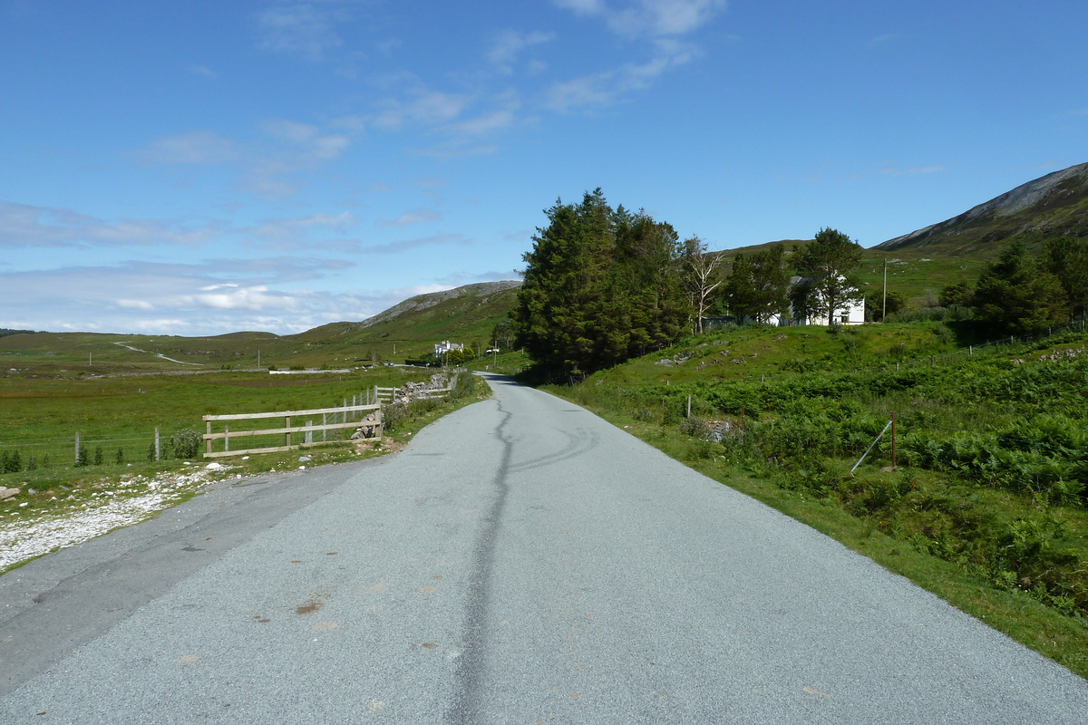 รูปถ่าย อังกฤษ(United Kingdom) เกาะสกาย(Skye) เทือกเขาคูลิน(The Cuillin) 2011-07 9