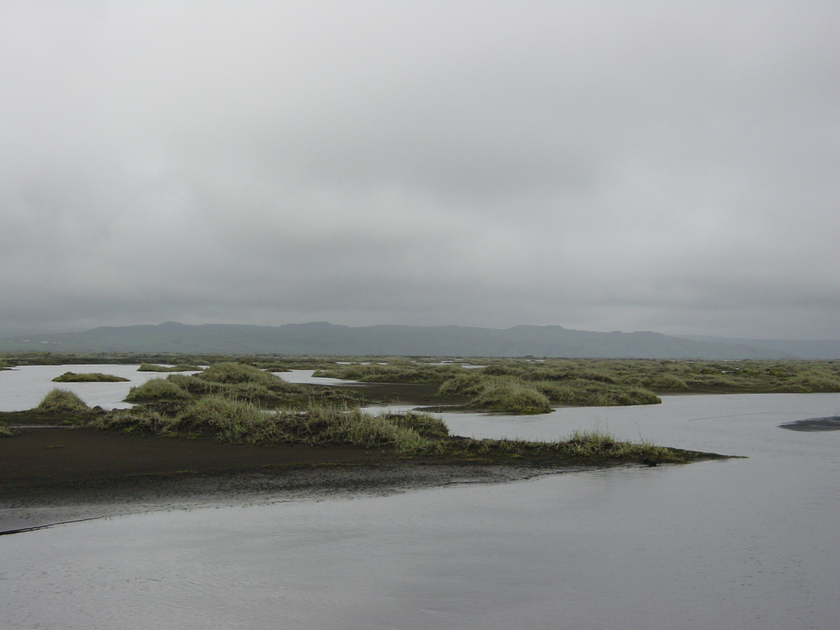 รูปถ่าย ไอซ์แลนด์(Iceland) ถนนหมายเลข 1 จากวีกไปสกาฟตาเฟลล์(Road 1 Vik to Skaftafell) 2003-06 21