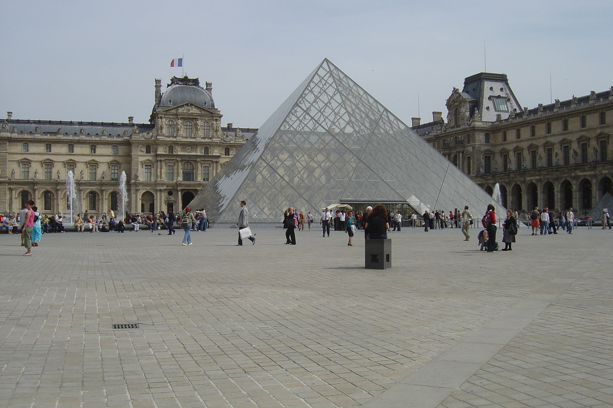 รูปถ่าย ฝรั่งเศส(France) ปารีส(Paris) ลูฟว์(Louvre) 2007-05 132