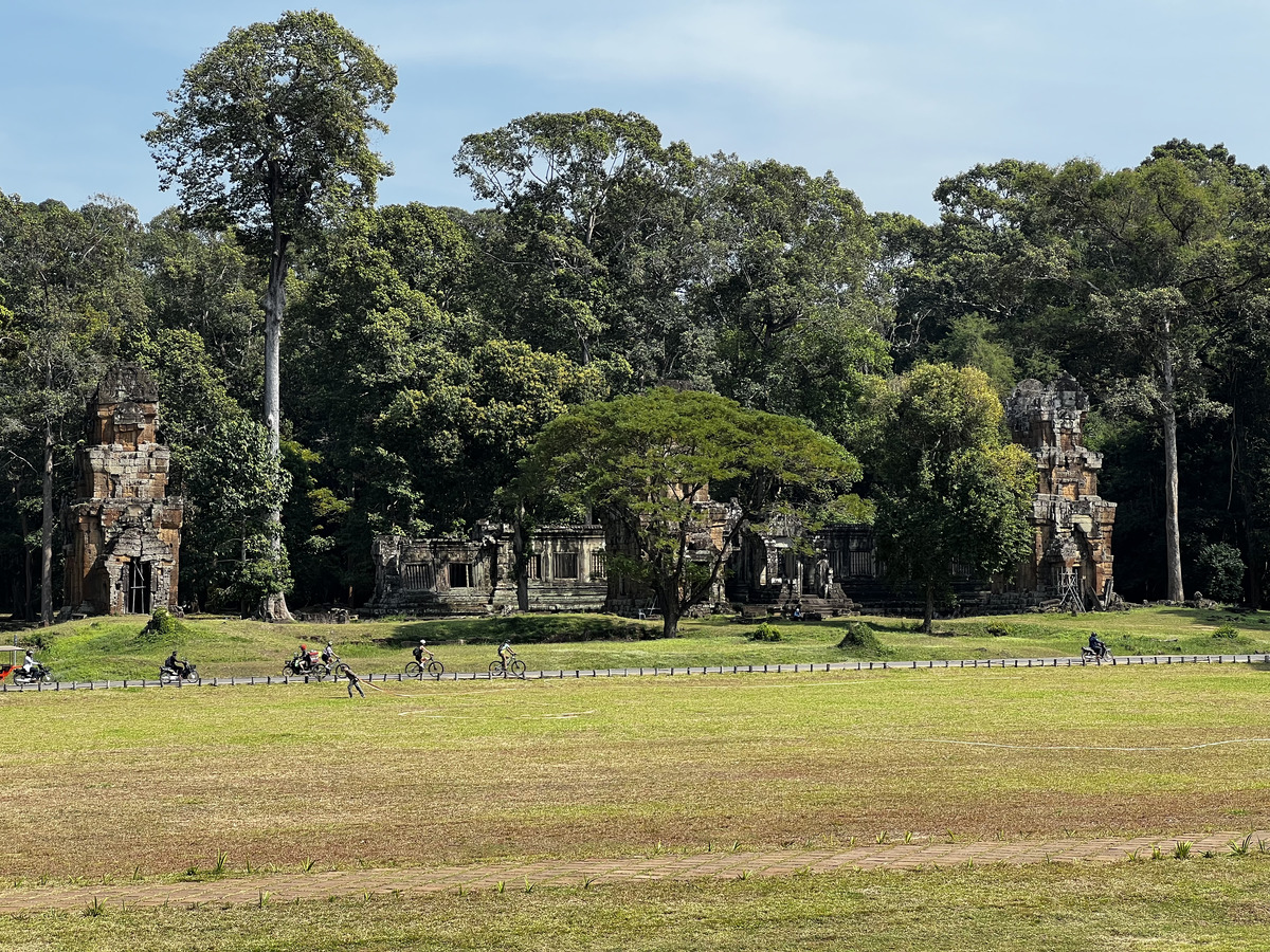 รูปถ่าย กัมพูชา(Cambodia) เสียมราฐ(Siem Reap) นครธม(Angkor Thom) 2023-01 45