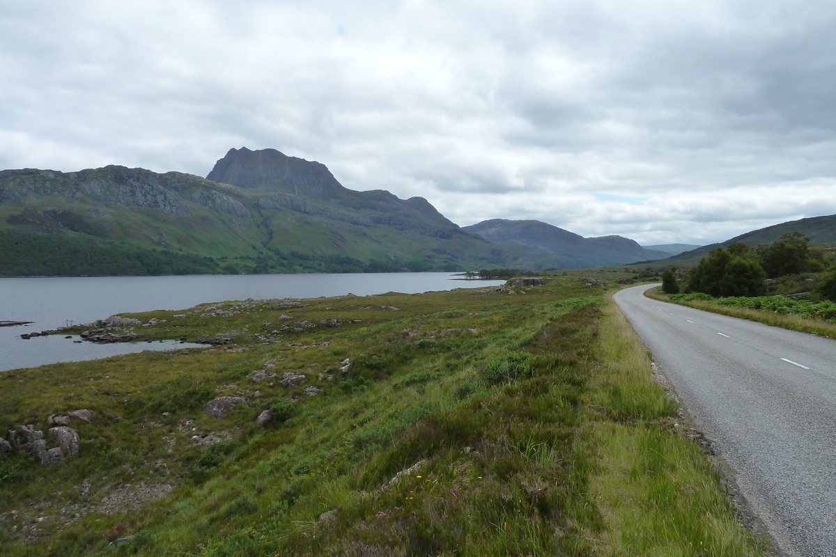 รูปถ่าย อังกฤษ(United Kingdom) สกอตแลนด์(Scotland) ทะเลสาบลอคมารี(Loch Maree) 2011-07 4
