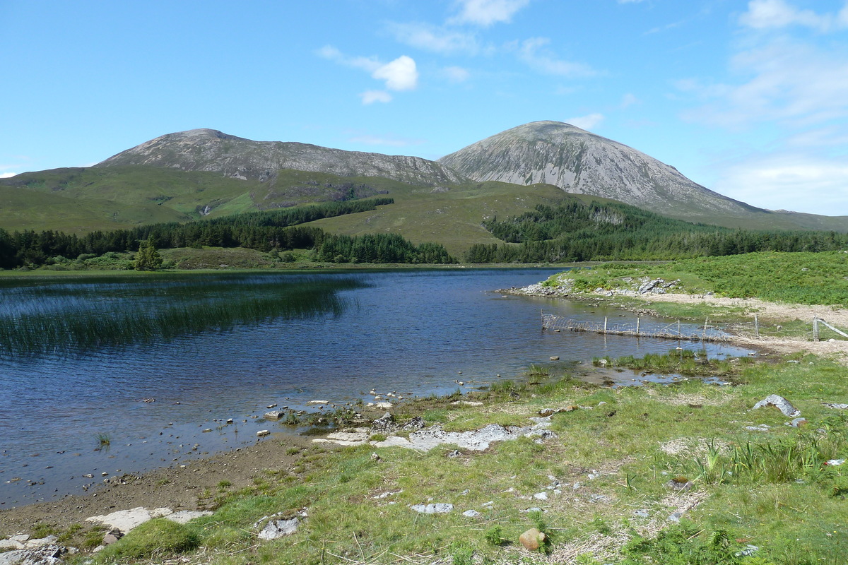 รูปถ่าย อังกฤษ(United Kingdom) เกาะสกาย(Skye) เทือกเขาคูลิน(The Cuillin) 2011-07 168