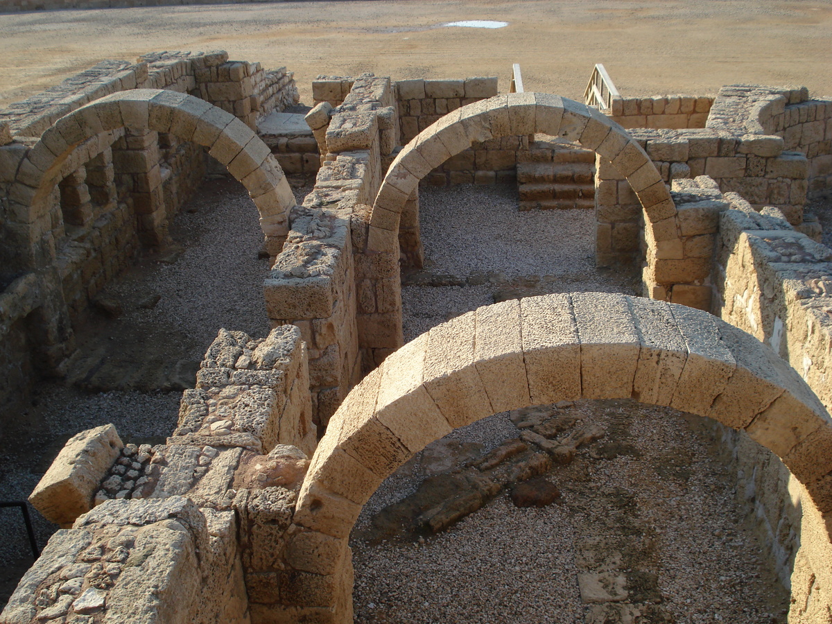 รูปถ่าย อิสราเอล(Israel) ซีซาร์เรีย(Caesarea) 2006-12 73