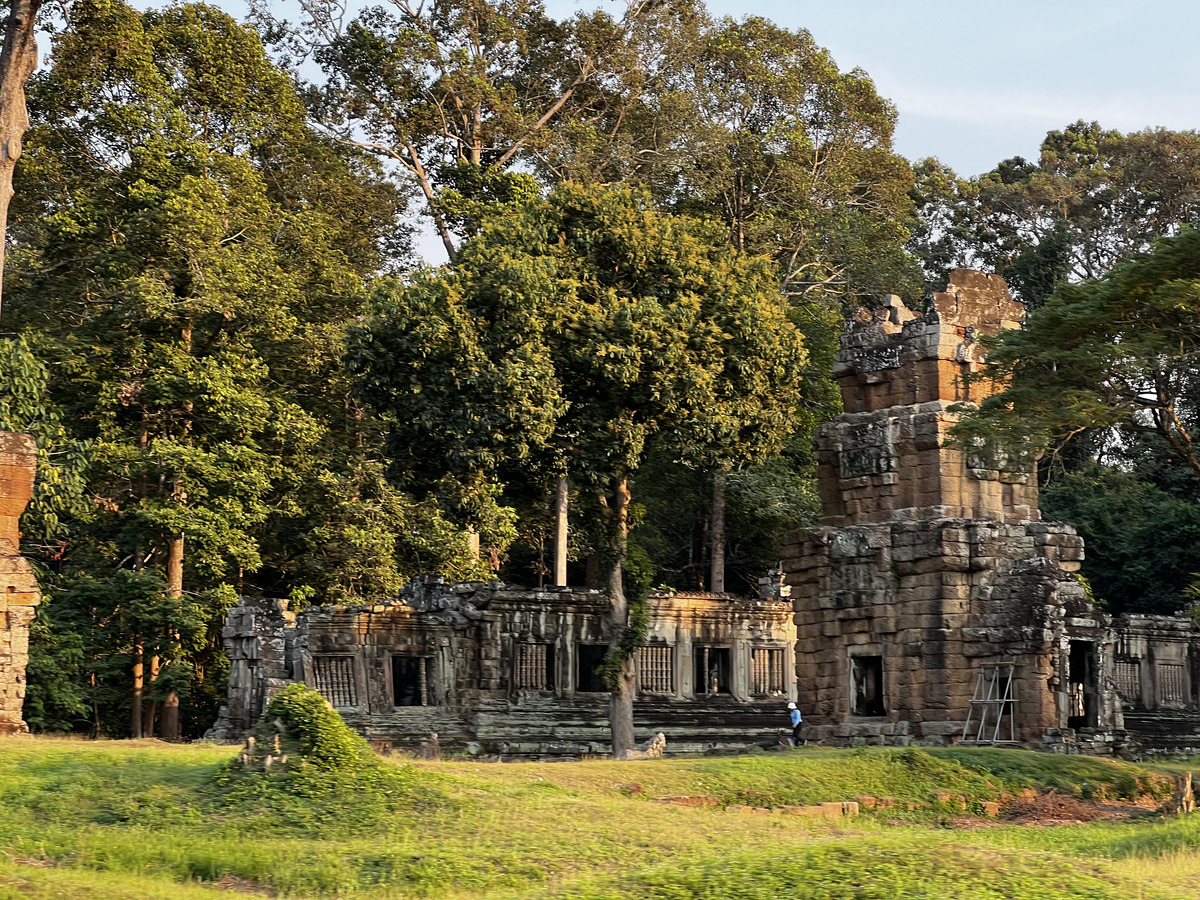 รูปถ่าย กัมพูชา(Cambodia) เสียมราฐ(Siem Reap) นครธม(Angkor Thom) 2023-01 64