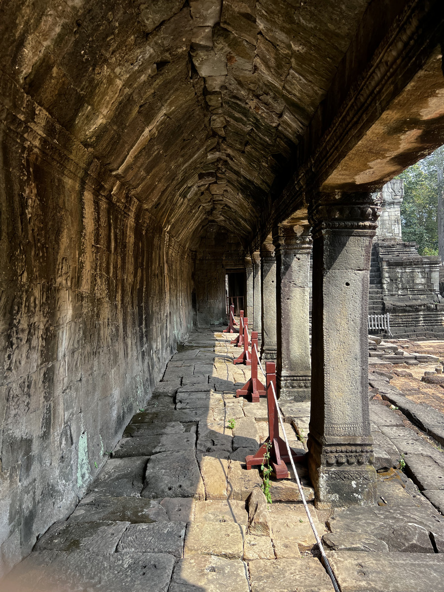 รูปถ่าย กัมพูชา(Cambodia) เสียมราฐ(Siem Reap) ปราสาทบายน(Bayon) 2023-01 46