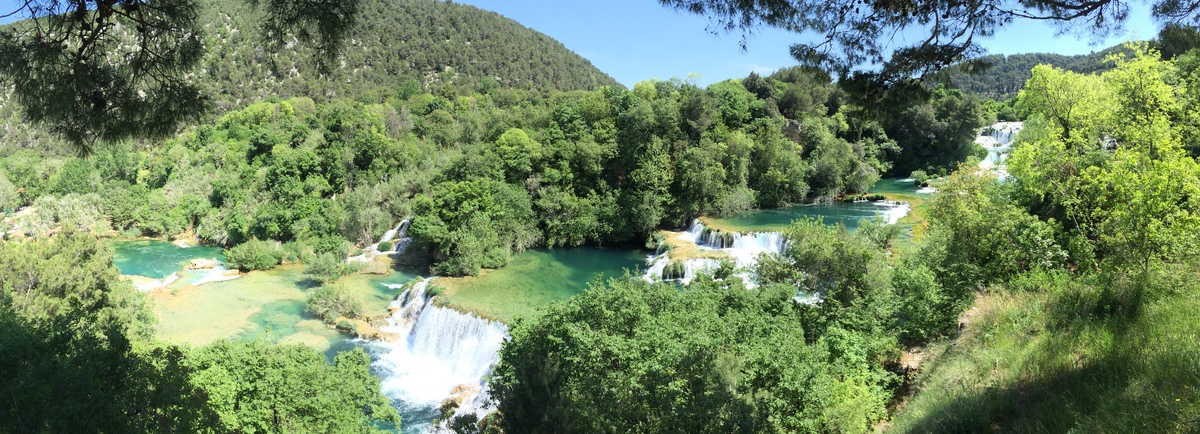 รูปถ่าย โครเอเชีย(Croatia) อุทยานแห่งชาติเคอร์คา(Krka National Park) 2016-04 59
