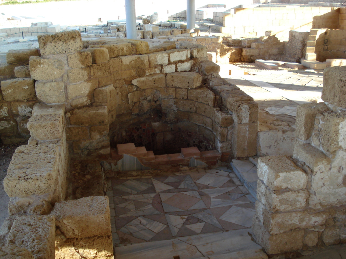 รูปถ่าย อิสราเอล(Israel) ซีซาร์เรีย(Caesarea) 2006-12 180