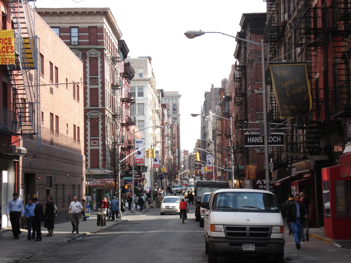 รูปถ่าย สหรัฐอเมริกา(United States) นิวยอร์ก(New York) โซโห(Soho) 2006-03 19