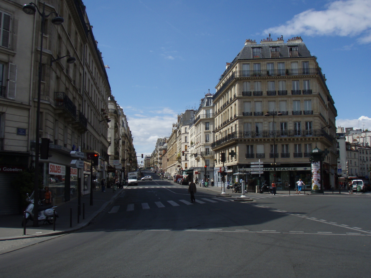รูปถ่าย ฝรั่งเศส(France) ปารีส(Paris) เล่นสเก็ตในปารีส(Randonnee Roller et Coquillages) 2007-07 99