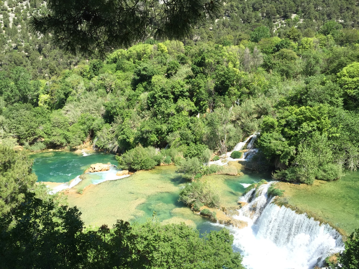 รูปถ่าย โครเอเชีย(Croatia) อุทยานแห่งชาติเคอร์คา(Krka National Park) 2016-04 131