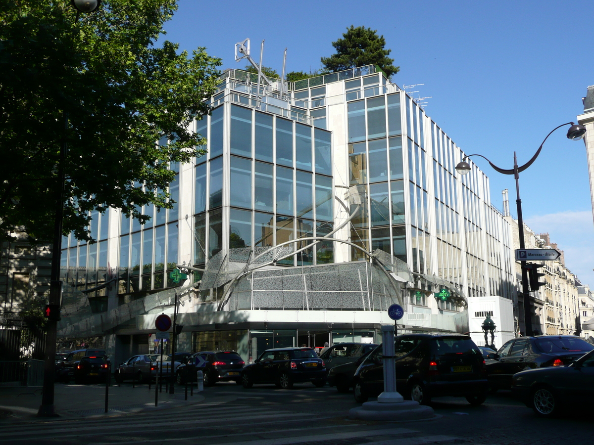 รูปถ่าย ฝรั่งเศส(France) ปารีส(Paris) ประตูชัย(Etoile and Arc de Triomphe) 2007-05 80