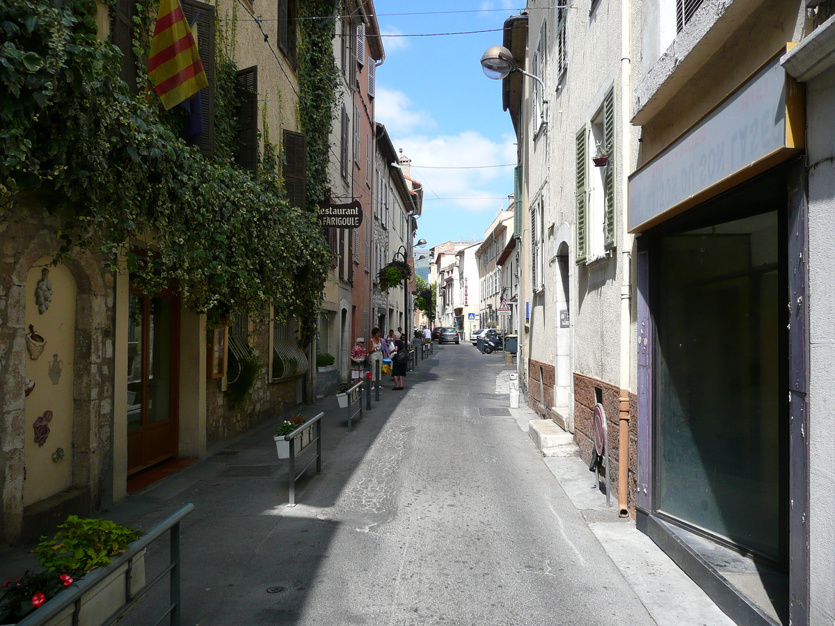 รูปถ่าย ฝรั่งเศส(France) วังซ์(Vence) ถนนอ็องรี-อีนาร์(Avenue H. Isnard) 2007-07 42
