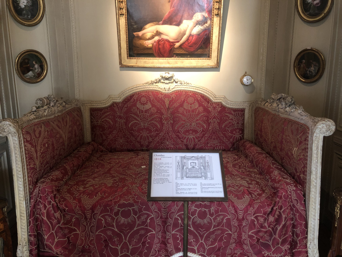 รูปถ่าย ฝรั่งเศส(France) ปารีส(Paris) พิพิธภัณฑ์นีซีมเดอกามงโด(Nissim de Camondo Museum) 2019-09 0