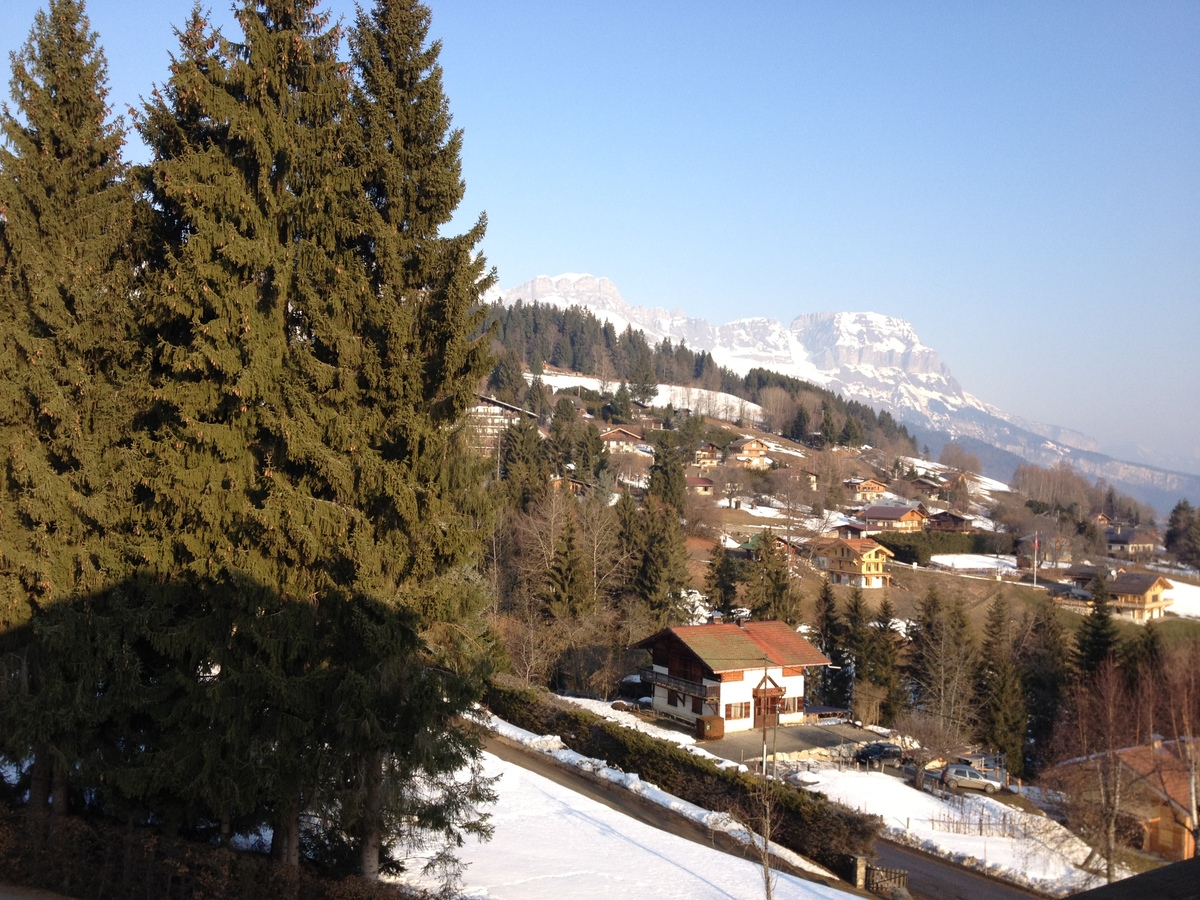 รูปถ่าย ฝรั่งเศส(France) ก็องบลู(Combloux) 2012-02 16