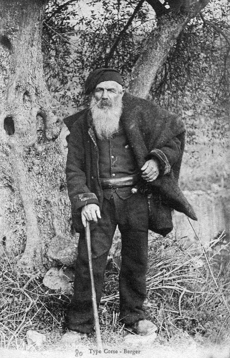 รูปถ่าย ฝรั่งเศส(France) คอร์สิคา(Corsica) โปสการ์ดเก่า(Old Postcards) 1900-01 39