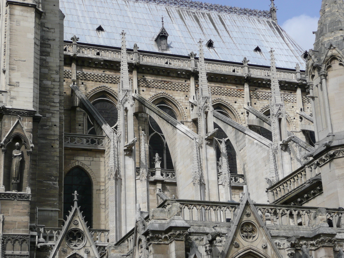 รูปถ่าย ฝรั่งเศส(France) ปารีส(Paris) มหาวิหารน็อทร์-ดาม(Notre Dame) 2007-05 143