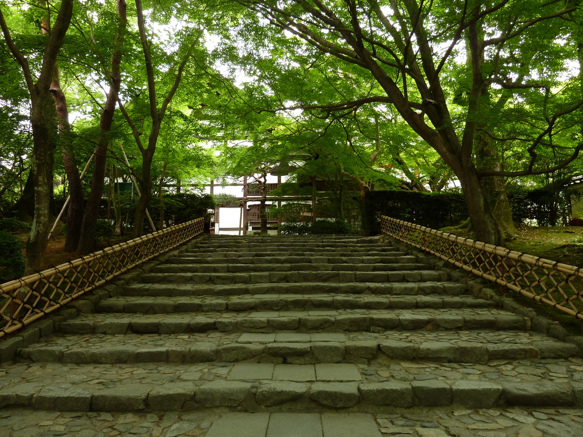 รูปถ่าย ญี่ปุ่น(Japan) เกียวโต(Kyoto) วัดเรียวอันจิ(Ryoanji Temple) 2010-06 78