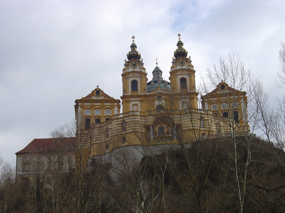 รูปถ่าย ออสเตรีย(Austria) เมลค์(Melk) 2005-03 6