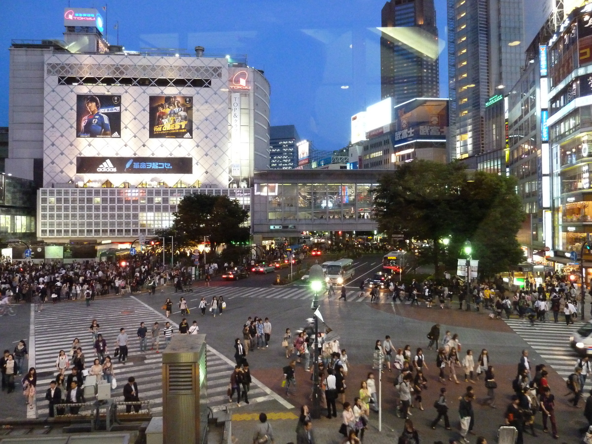 รูปถ่าย ญี่ปุ่น(Japan) โตเกียว(Tokyo) ชิบูย่า(Shibuya) 2010-06 52