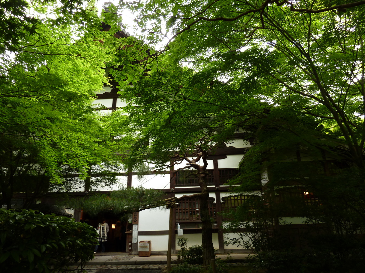 รูปถ่าย ญี่ปุ่น(Japan) เกียวโต(Kyoto) วัดเรียวอันจิ(Ryoanji Temple) 2010-06 71