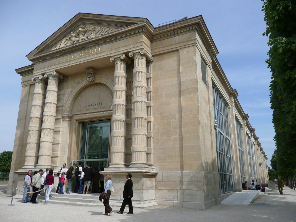 รูปถ่าย ฝรั่งเศส(France) ปารีส(Paris) สวนตุยเลอรี(Garden of Tuileries) 2007-05 154