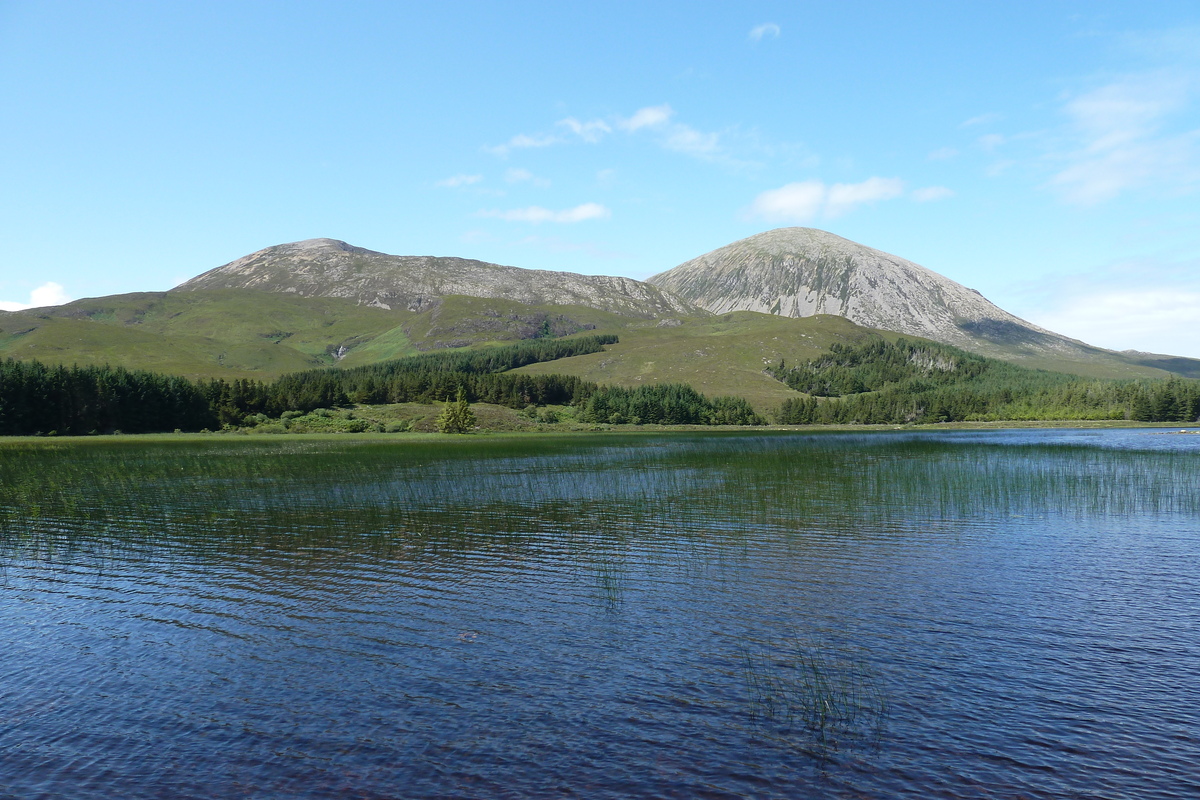 รูปถ่าย อังกฤษ(United Kingdom) เกาะสกาย(Skye) เทือกเขาคูลิน(The Cuillin) 2011-07 7