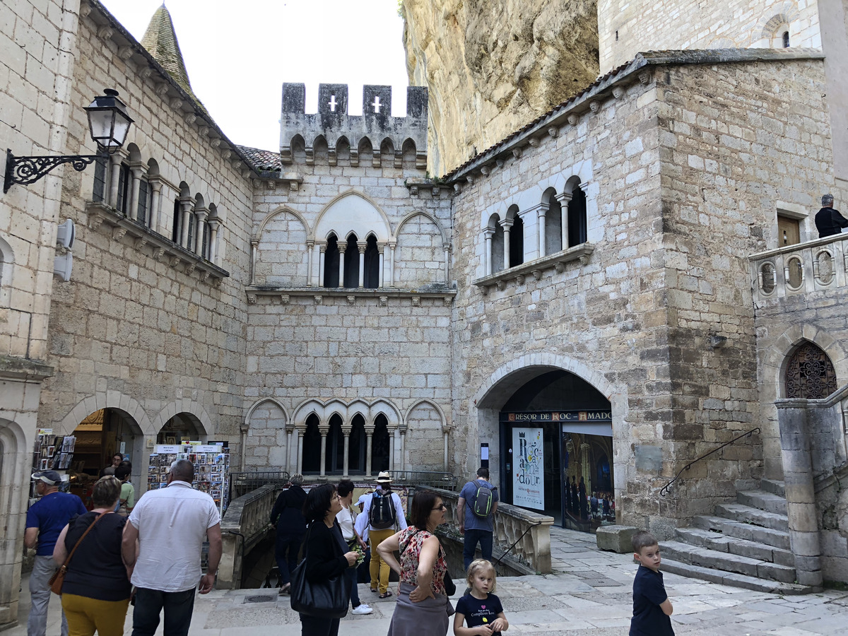 รูปถ่าย ฝรั่งเศส(France) โรกามาดูร์(Rocamadour) 2018-04 78