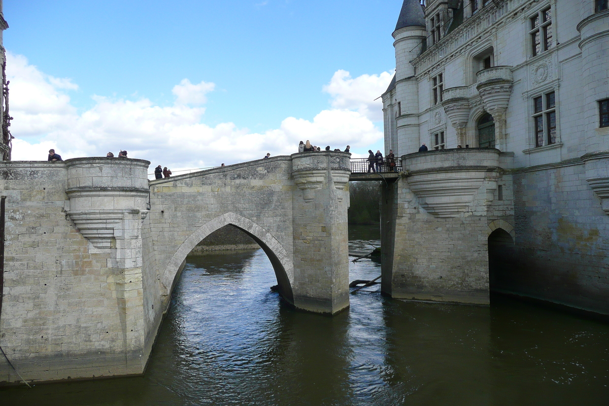 รูปถ่าย ฝรั่งเศส(France) ปราสาทเชอนงโซ(Chenonceau Castle) 2008-04 71