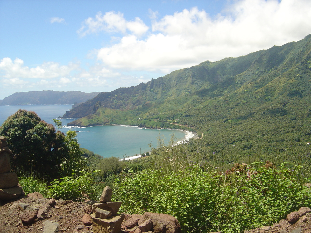 รูปถ่าย เฟรนช์โพลี่นีเซีย(Polynesia) หมู่เกาะมาร์เคซัส(Marquises) 2006-04 160