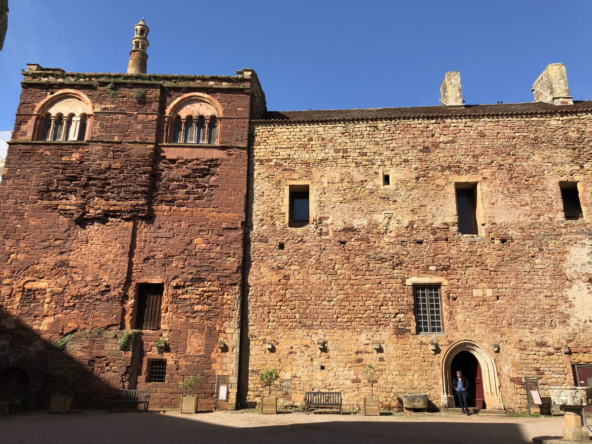 รูปถ่าย ฝรั่งเศส(France) ปราสาทกัสแตลโนเบรอเตอนู(Castelnau Bretenoux Castle) 2018-04 36