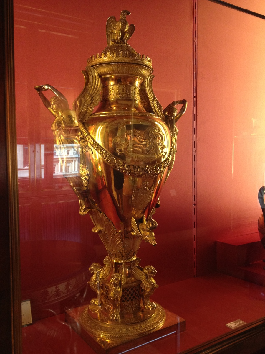 รูปถ่าย ฝรั่งเศส(France) ปารีส(Paris) ลูฟว์(Louvre) 2014-05 0