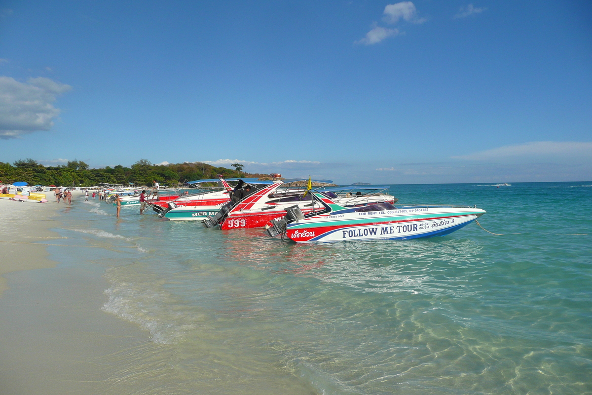 รูปถ่าย ไทย(Thailand) เกาะเสม็ด(Ko Samet) หาดทรายแก้ว(Had Sai Kaew) 2008-12 28