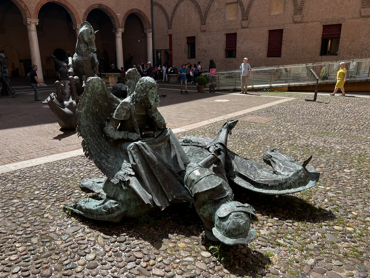 รูปถ่าย อิตาลี(Italy) แฟร์รารา(Ferrara) 2022-05 1