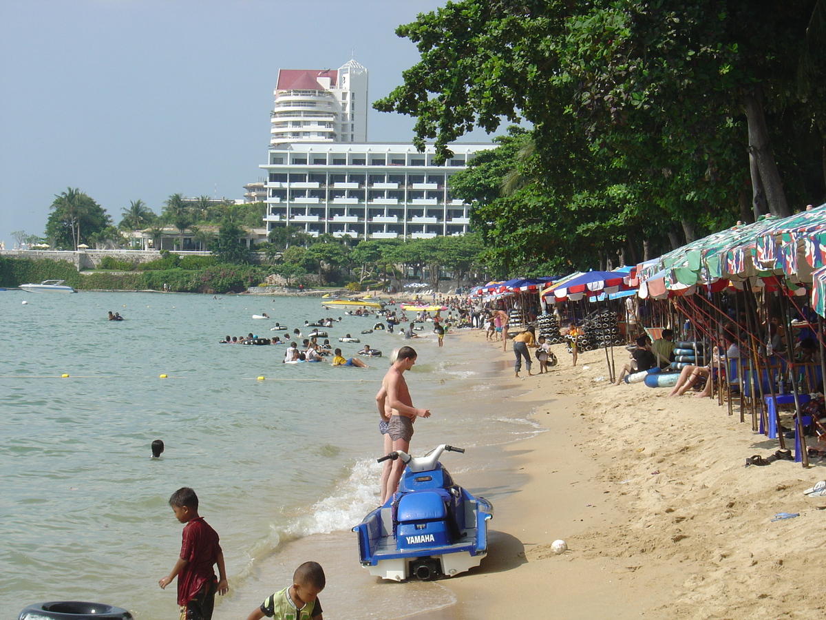 รูปถ่าย ไทย(Thailand) พัทยา(Pattaya) 2004-10 18