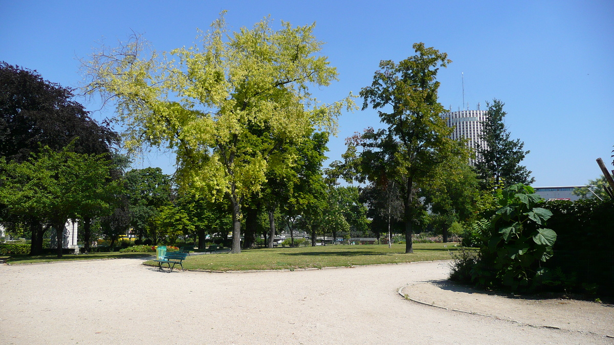 รูปถ่าย ฝรั่งเศส(France) ปารีส(Paris) ประตูมาโย(Porte Maillot) 2007-08 4