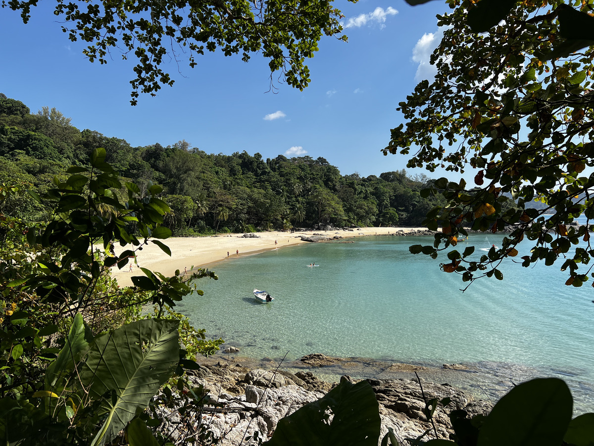 รูปถ่าย ไทย(Thailand) ภูเก็ต(Phuket) หาดแหลมสิงห์(Laem Sing Beach) 2021-12 90