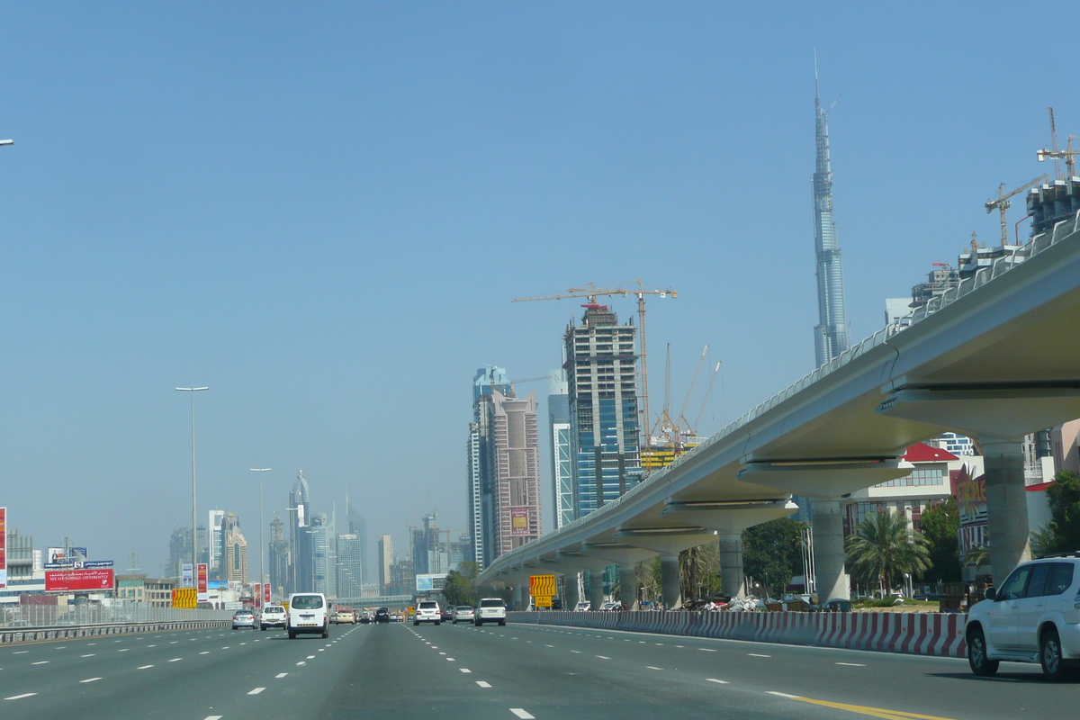 รูปถ่าย สหรัฐอาหรับเอมิเรตส์(United Arab Emirates) ดูไบ(Dubai) เบิร์จดูไบ(Burj Dubai) 2009-01 29