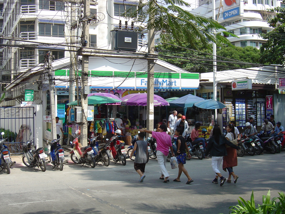 รูปถ่าย ไทย(Thailand) พัทยา(Pattaya) 2004-10 20